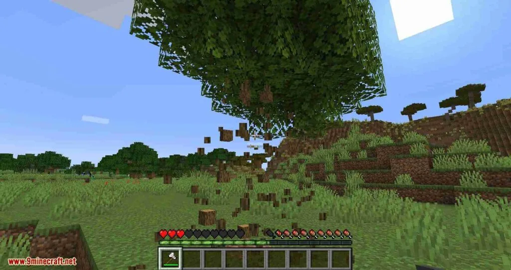 Download FallingTree Latest Version for Minecraft Java Mods