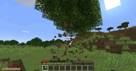 FallingTree - Minecraft Java Mods