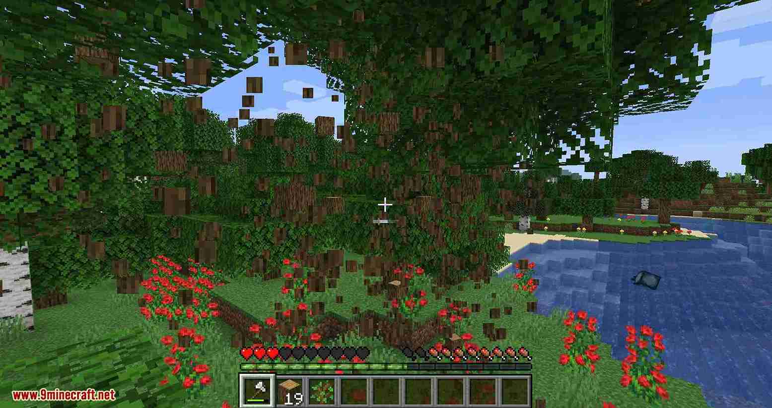 Download FallingTree Latest Version for Minecraft Java Mods