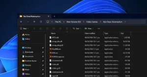 Find & access Red Dead Redemption (RDR 1) directory/main folder on Windows for Steam, Rockstar Launcher, Epic Games, or manual setups installation files.