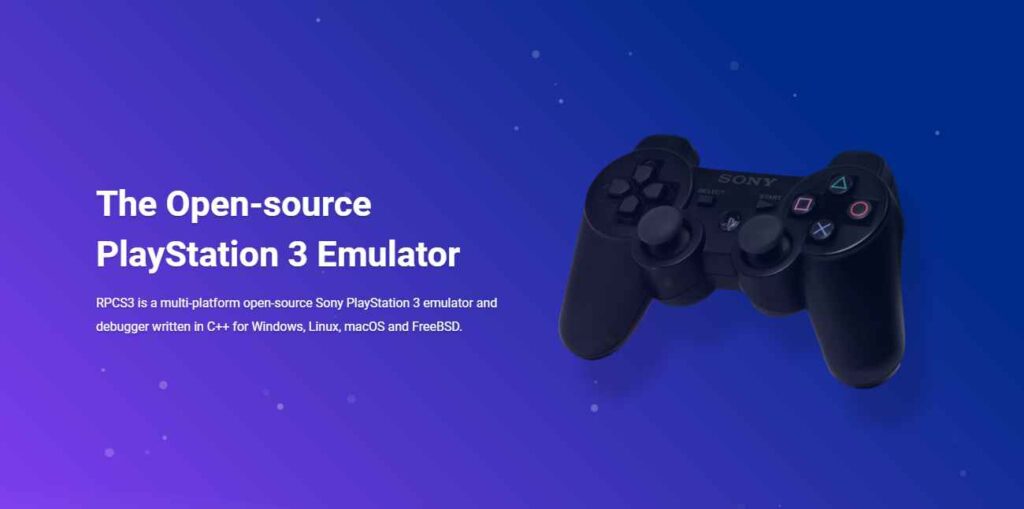 Download RPCS3 Emulator, Best PlayStation 3 emulator for PC to Play PS3 games with graphics performance tweaks and full controller support.