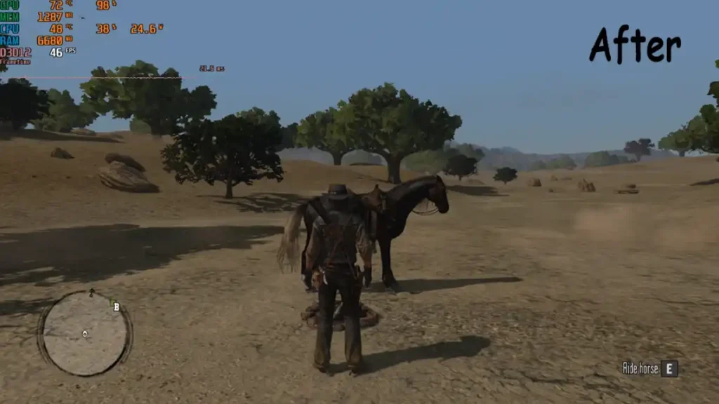 Download & Install No Grass or Trees RDR mods pack to boost Fps on low-end Potato computers and laptop for Red Dead Redemption Windows PC.