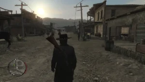 How to download and install the Disable Shadows mod for RDR1 to boost FPS by 10-15% for low-end PC, turn off shadows to improves gameplay.