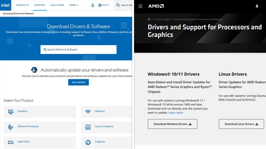 How to Update Computer’s Motherboard Drivers (Intel/AMD)