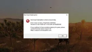 How to Fix RDR 1 Violation Access (C0000005) Error