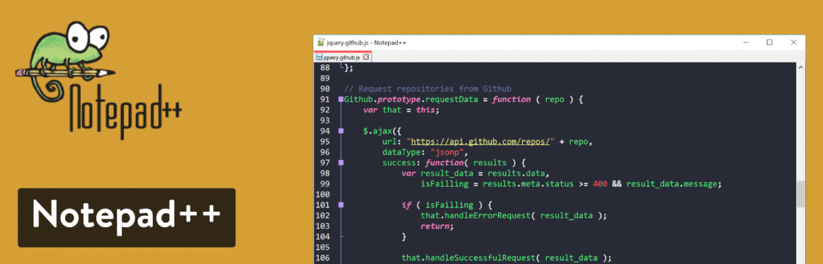 Download Notepad++ Latest Version - Best Code & Text Editor