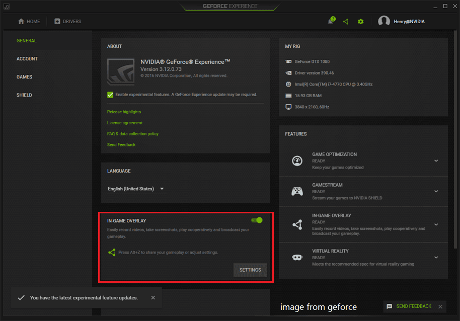 How to Disable NVIDIA GeForce Experience Overlay How to Disable NVIDIA GeForce Experience Overlay