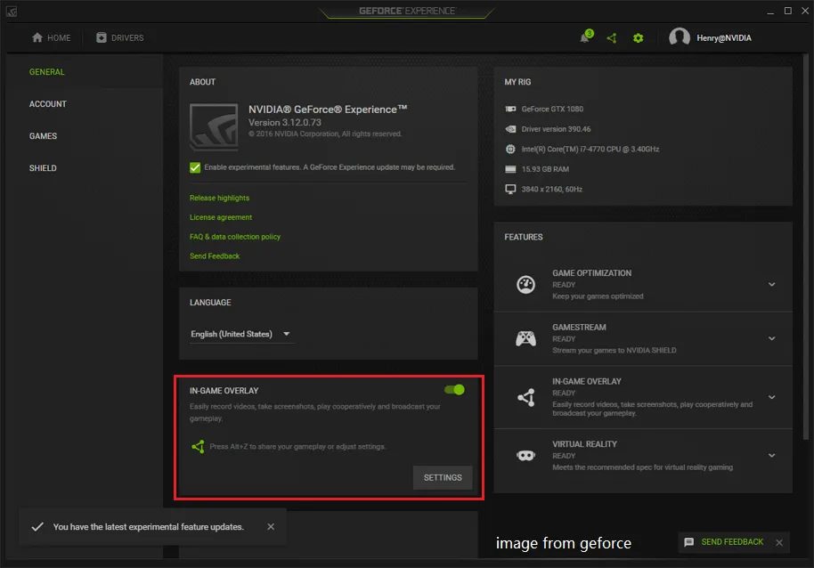 How to Disable NVIDIA GeForce Experience Overlay How to Disable NVIDIA GeForce Experience Overlay