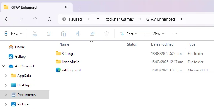 How to Locate GTA 5 Enhanced Directory & SaveGames Locations GTA 5 Enhanced Save Files and Configuration: