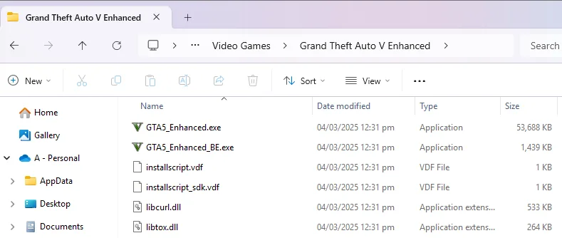 How to Locate GTA 5 Enhanced Directory & SaveGames Locations GTA 5 Enhanced Game Installation Locations: