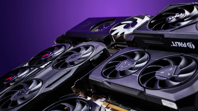 Complete DirectX 12.2 (DX12 Ultimate) graphics cards of budget, mid-range, and high-end GPUs from NVIDIA RTX series, AMD RX and Intel Arc with ray tracing.