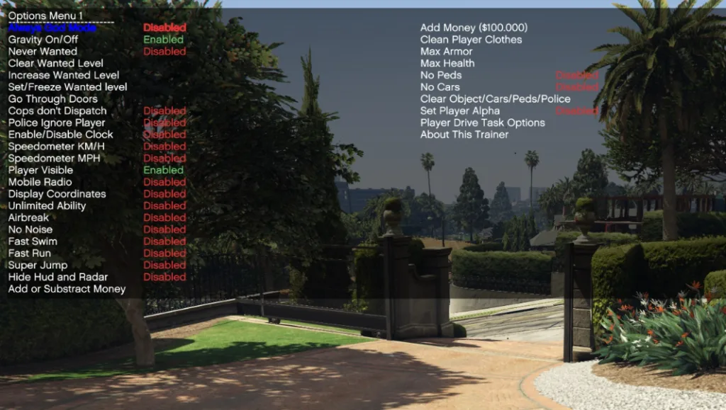 How to install Simple Trainer Custom Buttons config for GTA 5 enhanced and legacy latest version to optimize controls settings for laptops and small keyboards.
