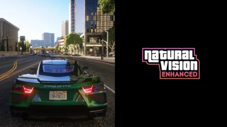 GTA 5 NaturalVision Enhanced download the latest for Grand Theft Auto V Enhanced Edition on PC in parts to upgrade GTA V graphics to look more like GTA 6.