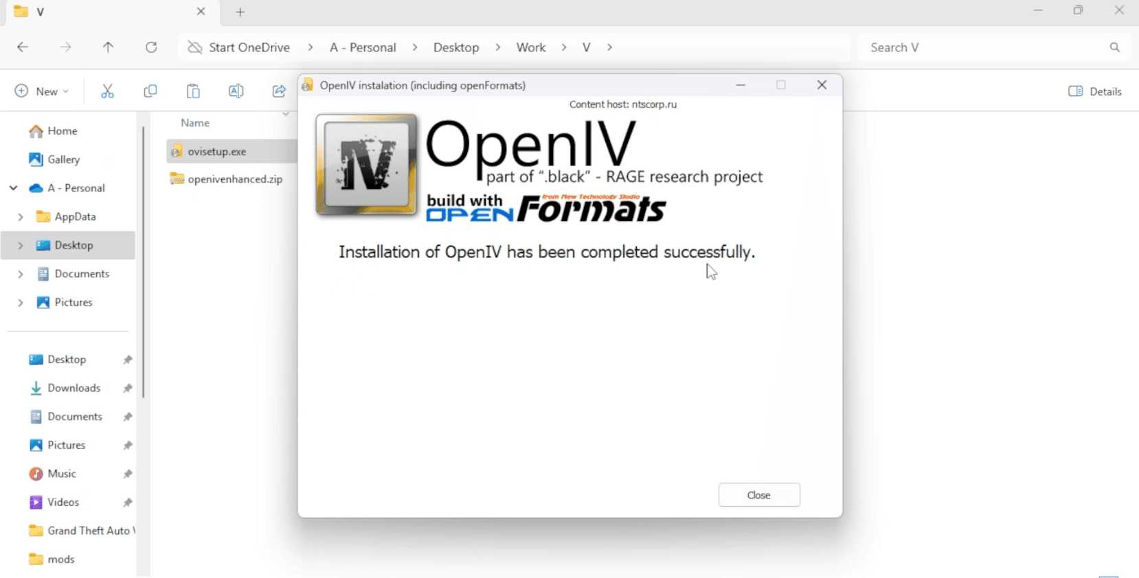 OpenIV Fix for GTA V Enhanced Edition (Latest Version)