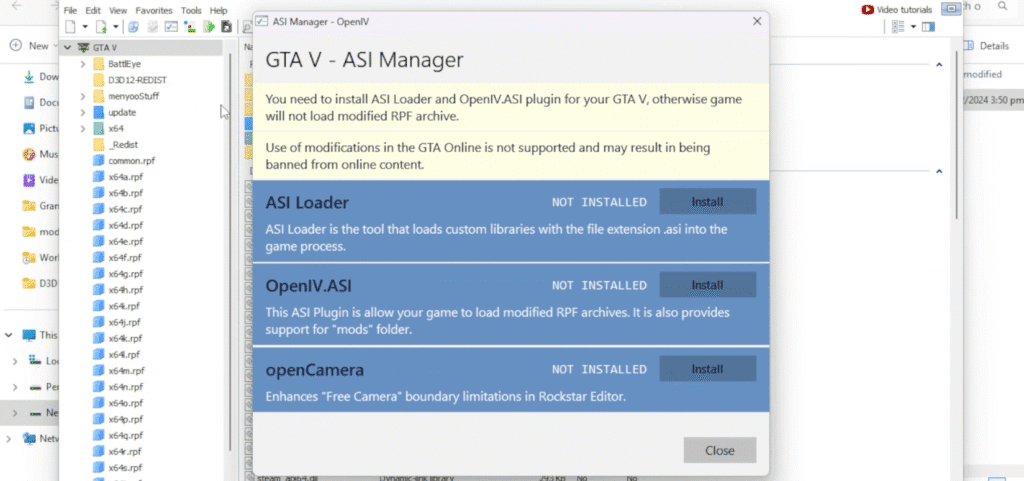 OpenIV Fix for GTA V Enhanced Edition (Latest Version) Fix OpenIV issues with GTA V Enhanced Edition. OpenIV Enhanced Download the latest compatibility patch with how to install mods in OpenIV for GTA 5 Enhanced.