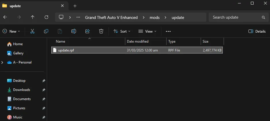 OpenIV Fix for GTA V Enhanced Edition (Latest Version) OpenIV for GTA 5 Enhanced