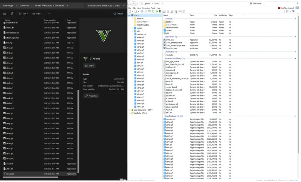 ZEnhanced – Enable OpenIV Support for GTA V Enhanced Edition ZEnhanced – Enable OpenIV Support for GTA V Enhanced Edition