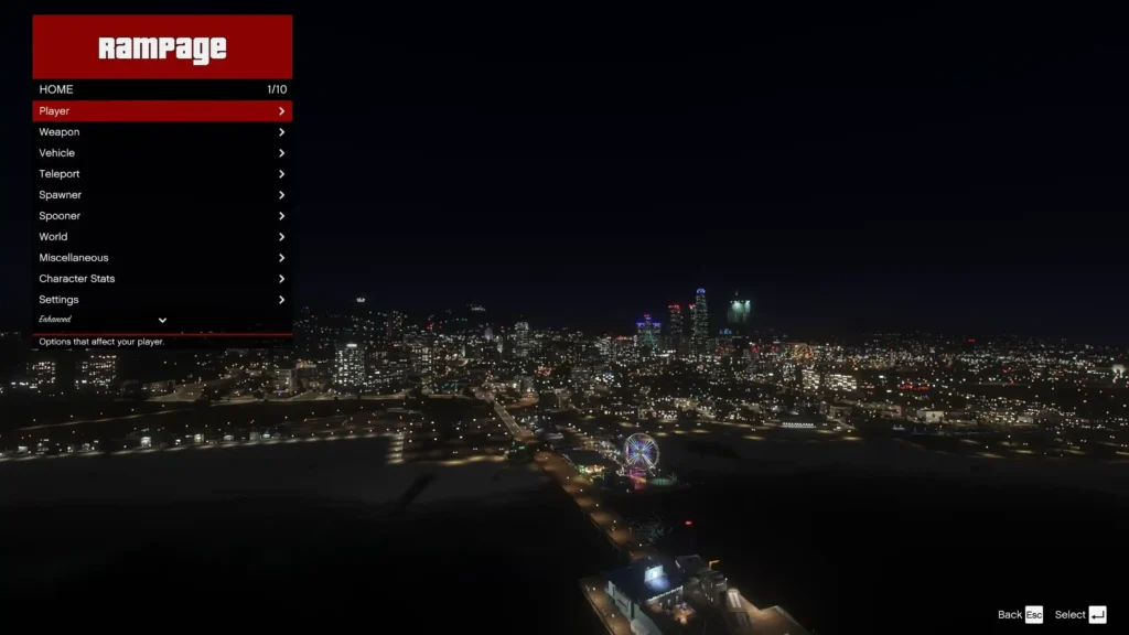 Download Rampage Trainer for GTA V Enhanced Edition (PC, PS5, Xbox)