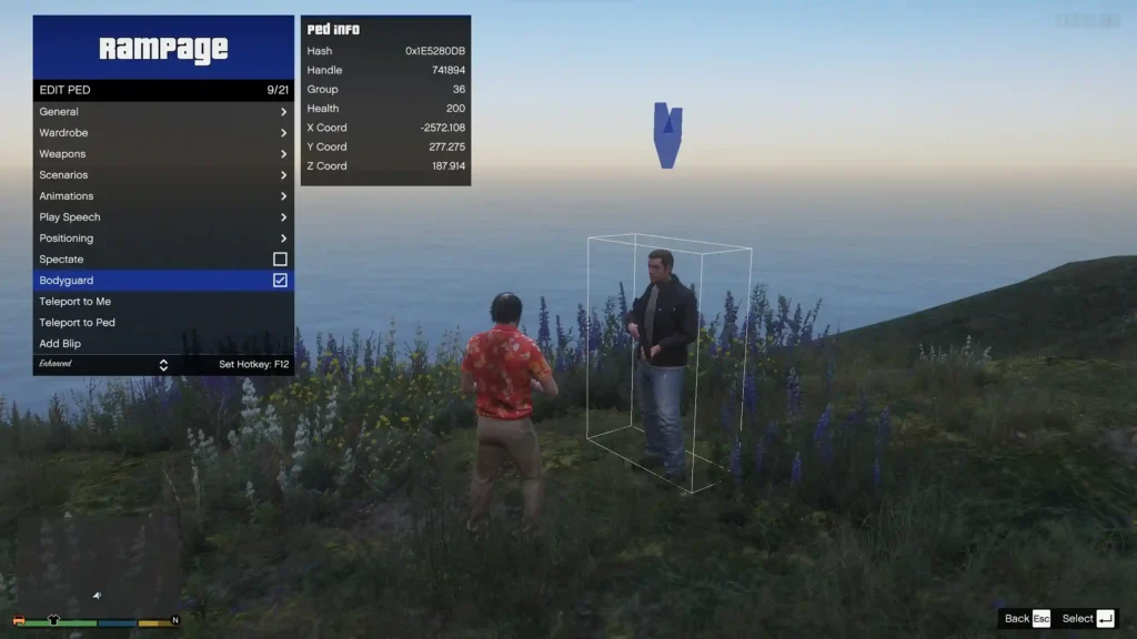 Download Rampage Trainer for GTA V Enhanced Edition (PC, PS5, Xbox)