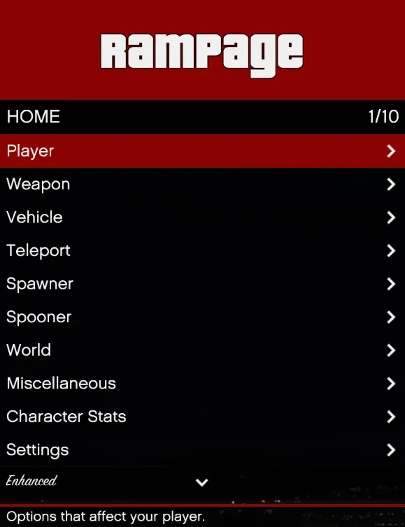 Download Rampage Trainer for GTA V Enhanced Edition (PC, PS5, Xbox)