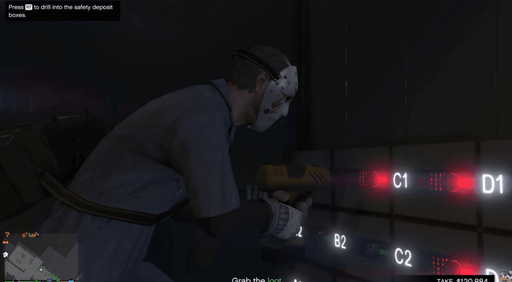 Download the Uptown Bank Heist mod for GTA 5 mods