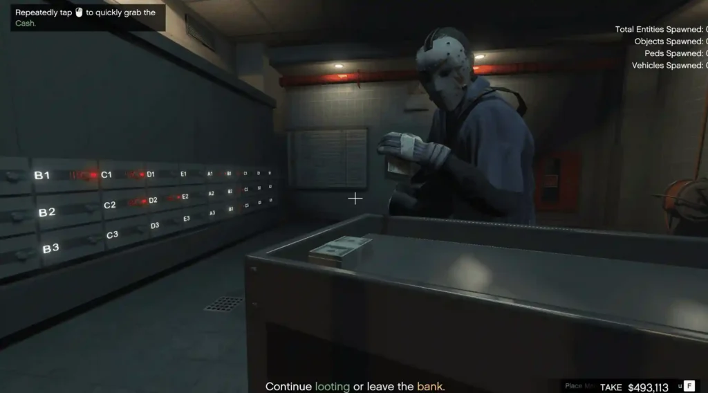 Download the Uptown Bank Heist mod for GTA 5 mods.