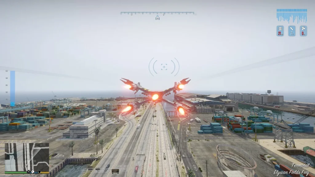 install and play the GTA 5 Transformer Mech Script mod