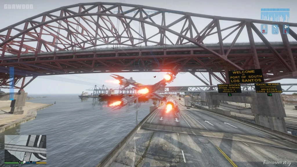 install and play the GTA 5 Transformer Mech Script mod