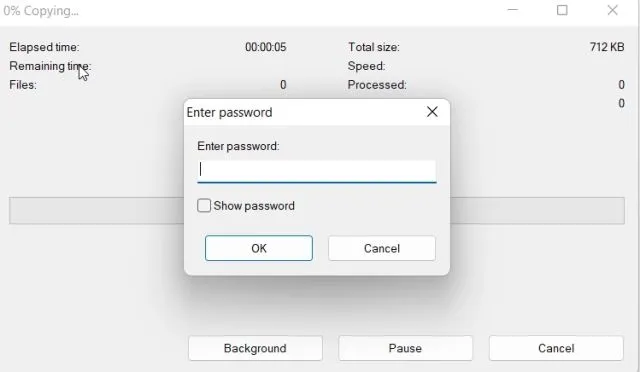 files password guide