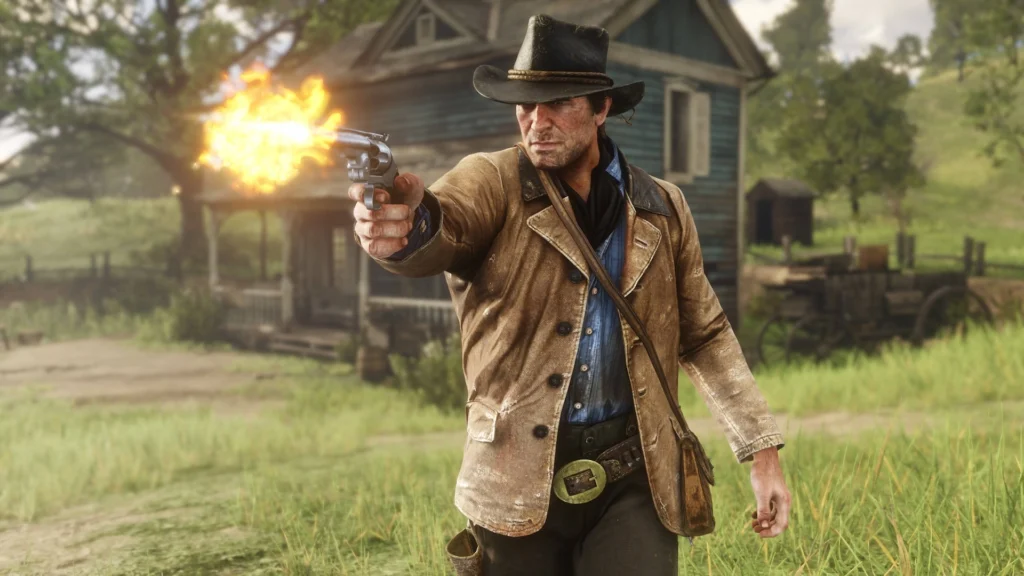 Buy RDR 2/1 in Discount (PC, PlayStation, Xbox, & Switch) Buy RDR 1/2 in Discount (PC, PlayStation, & Xbox)