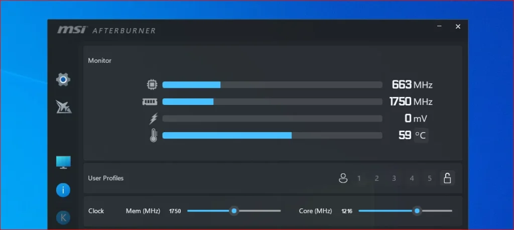 How to Overclock Your GPU Safely in MSI Afterburner