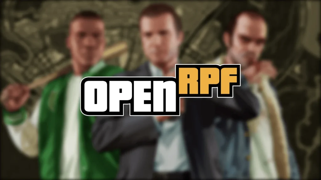 OpenRPF (OpenIV.asi for GTA V Enhanced) Latest Download & Install