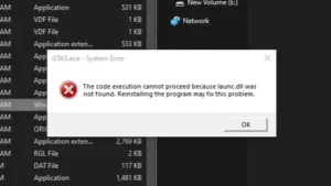 How to Fix GTA 5 Legacy System Error launc.dll Was Not Found How to Fix GTA 5 Legacy System Error launc.dll Was Not Found