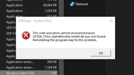 GTA 5 Legacy System Error GFSDK_TXAA_AlphaResolve.win64.dll How to Install GTA 5 Legacy System Error GFSDK_TXAA_AlphaResolve.win64.dll