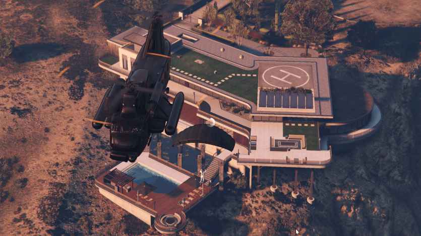 GTA Offline: The Mansion Raid Heist | GTA 5 MODS