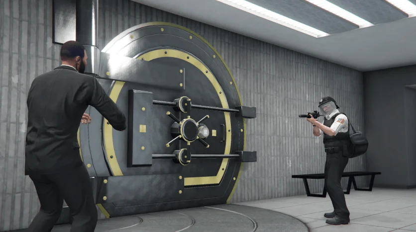 GTA Offline: The Mansion Raid Heist | GTA 5 MODS