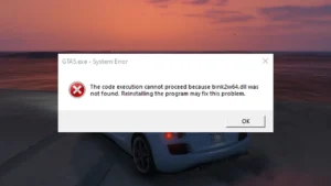 How to Fix GTA 5 Legacy bink2w64.dll Was Not Found Error How to Fix GTA 5 Legacy bink2w64.dll Was Not Found Error