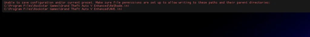 How to Fix GTA 5 NaturalVision Enhanced ReShade & NVE Error How to Fix GTA 5 NaturalVision Enhanced ReShade & NVE Error