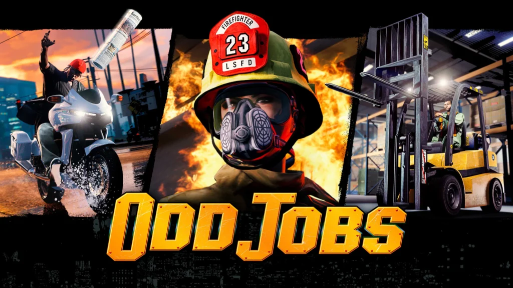 3 New Odd Jobs (Make an Honest Living) GTA Online Update