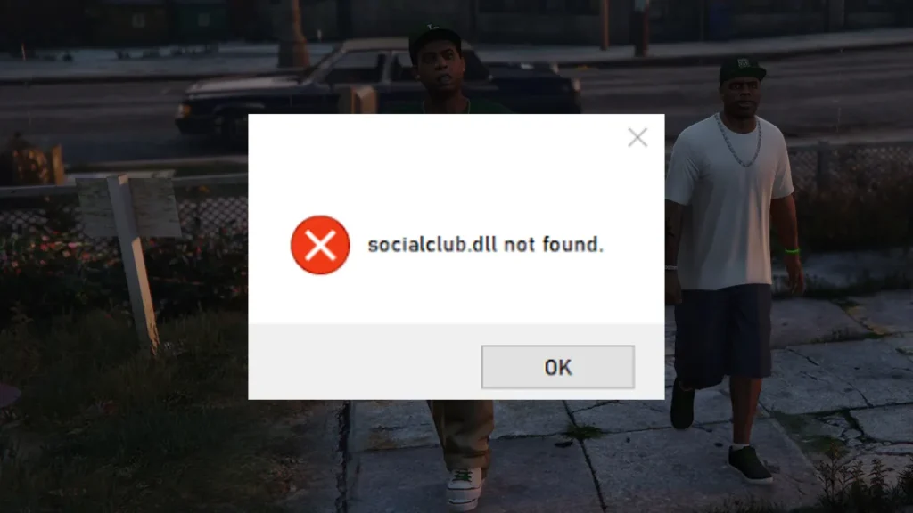 How to Fix GTA 5 Legacy Missing SocialClub.dll Error Fix GTA 5 Legacy Edition Rune Error: Could not find SocialClub.dll, & orig_socialclub.dll was not found (The code execution cannot proceed) on PC.