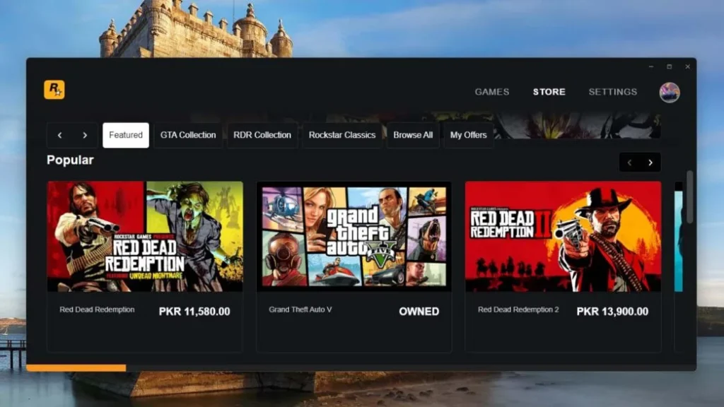 Download Rockstar Games Launcher