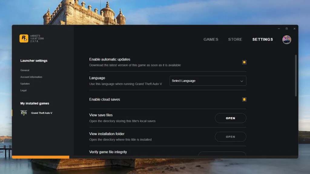 Download Rockstar Games Launcher