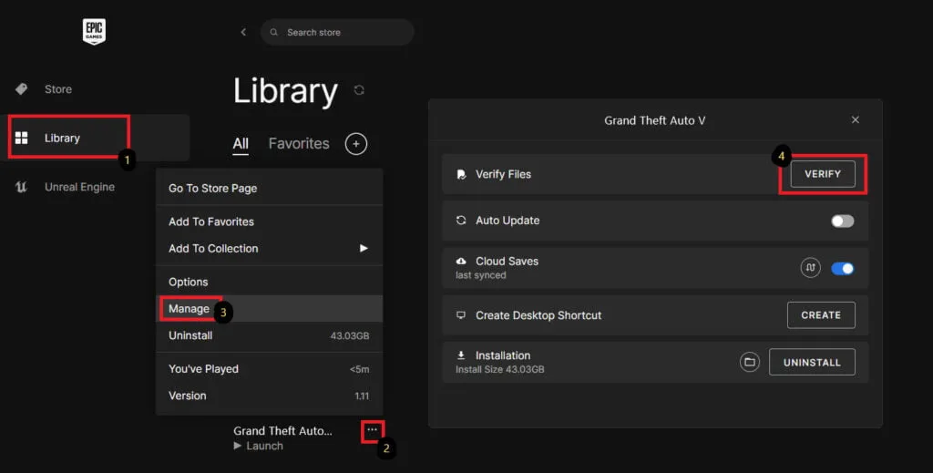 How to Verify Integrity of GTA Games on All Platforms