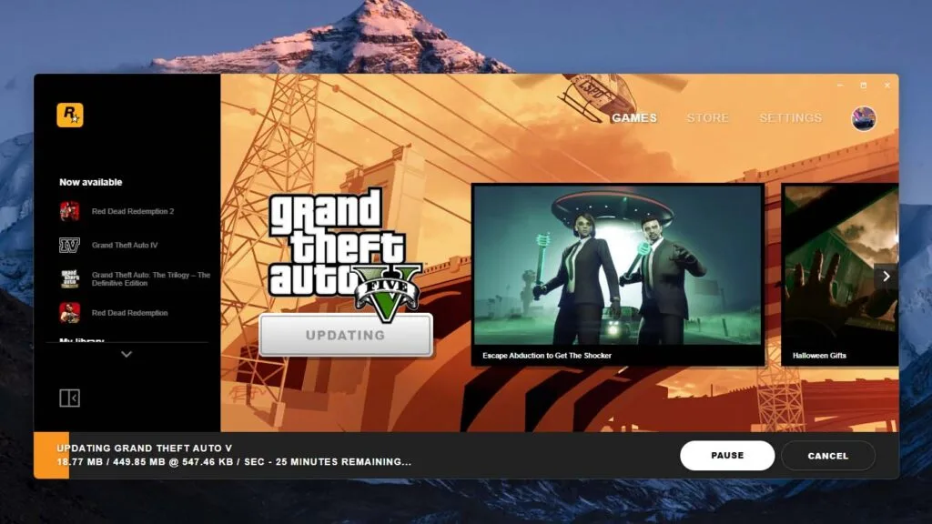 Download Rockstar Games Launcher