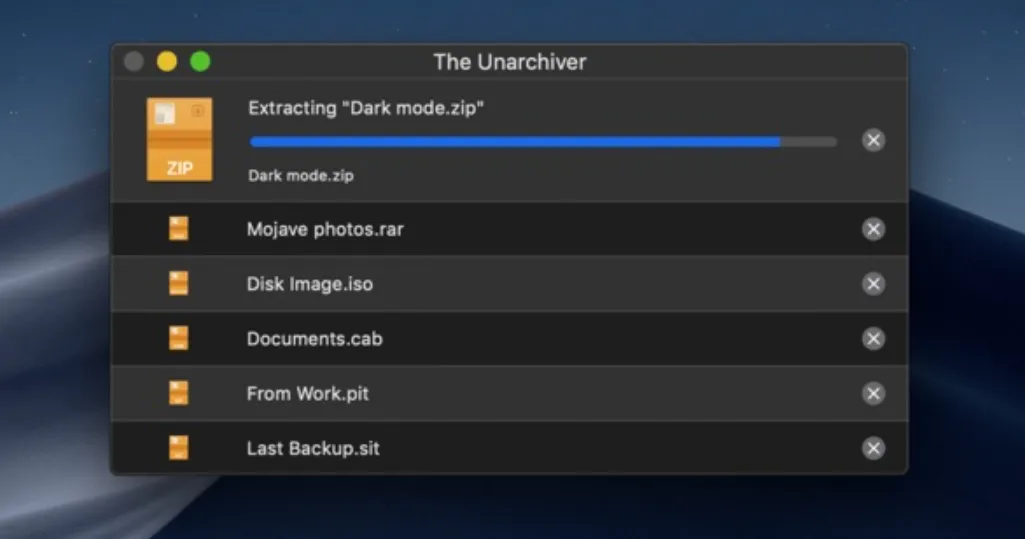 Download The Unarchiver (macOS) Latest for MacBook, & iMac Download The Unarchiver Latest Version