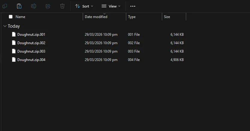 How to Extract Compressed Files in Parts (Complete Guide) How to Extract Compressed Files in Parts (Complete Guide)