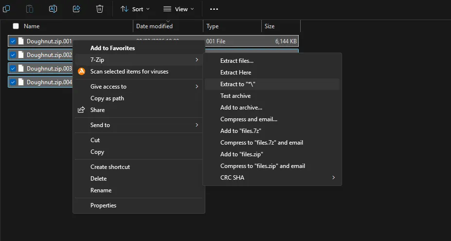 How to Extract Compressed Files in Parts (Complete Guide) How to Extract Compressed Files in Parts (Complete Guide)