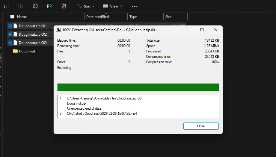 How to Extract Compressed Files in Parts (Complete Guide) How to Extract Compressed Files in Parts