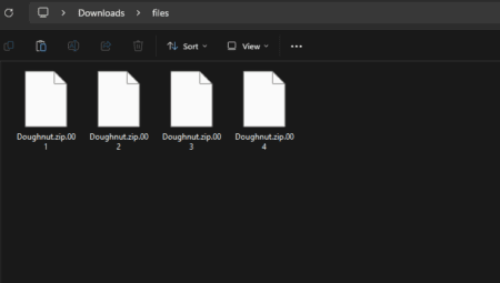 How to Extract Compressed Files in Parts