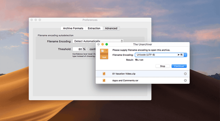 Download The Unarchiver (macOS) Latest for MacBook, & iMac Download latest version of The Unarchiver for macOS to extract ZIP, RAR, 7z and more on MacBook, iMac, and other Apple devices with this fast, free tool.